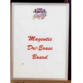 Wood or Aluminum Framed Magnetic Dry-Erase Board (24"x36")